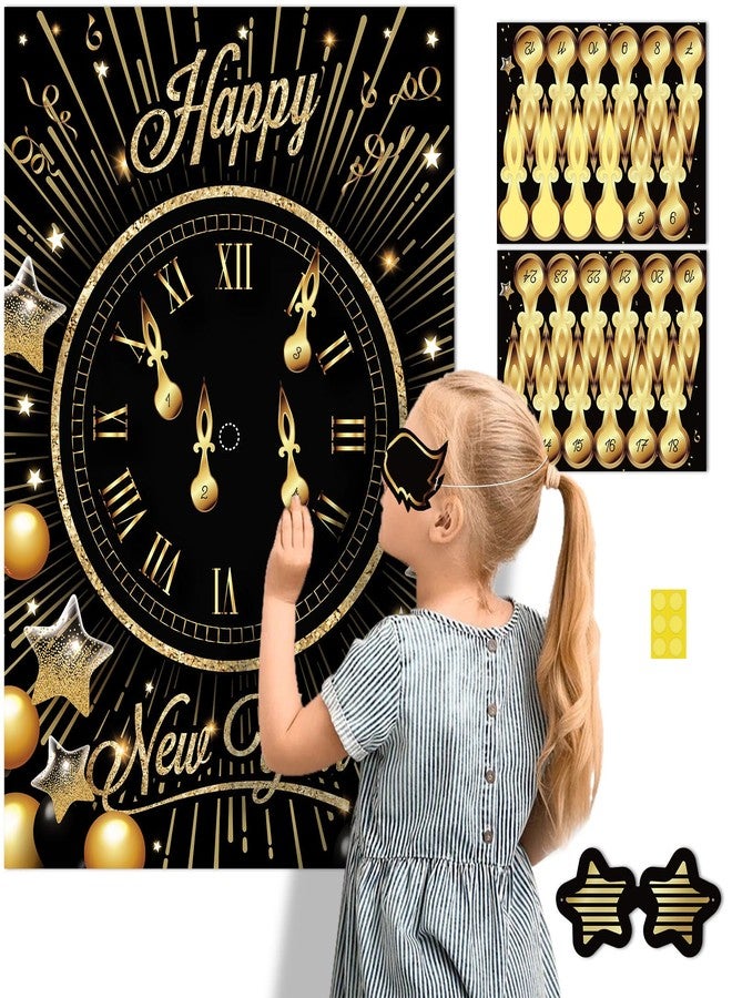 WEEPA New Year's Eve Game 2026 Happy New Years Eve Countdown Clock Games Party Decorations Supplies - Image 4